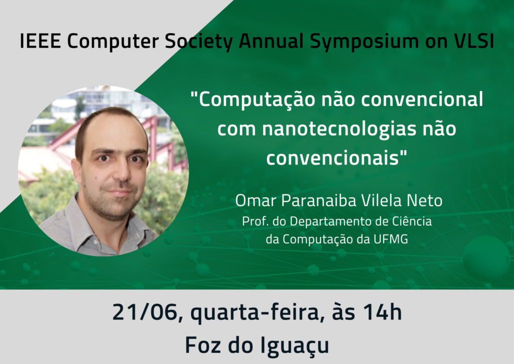 Professor do DCC profere palestra em seminário em Foz do Iguaçu