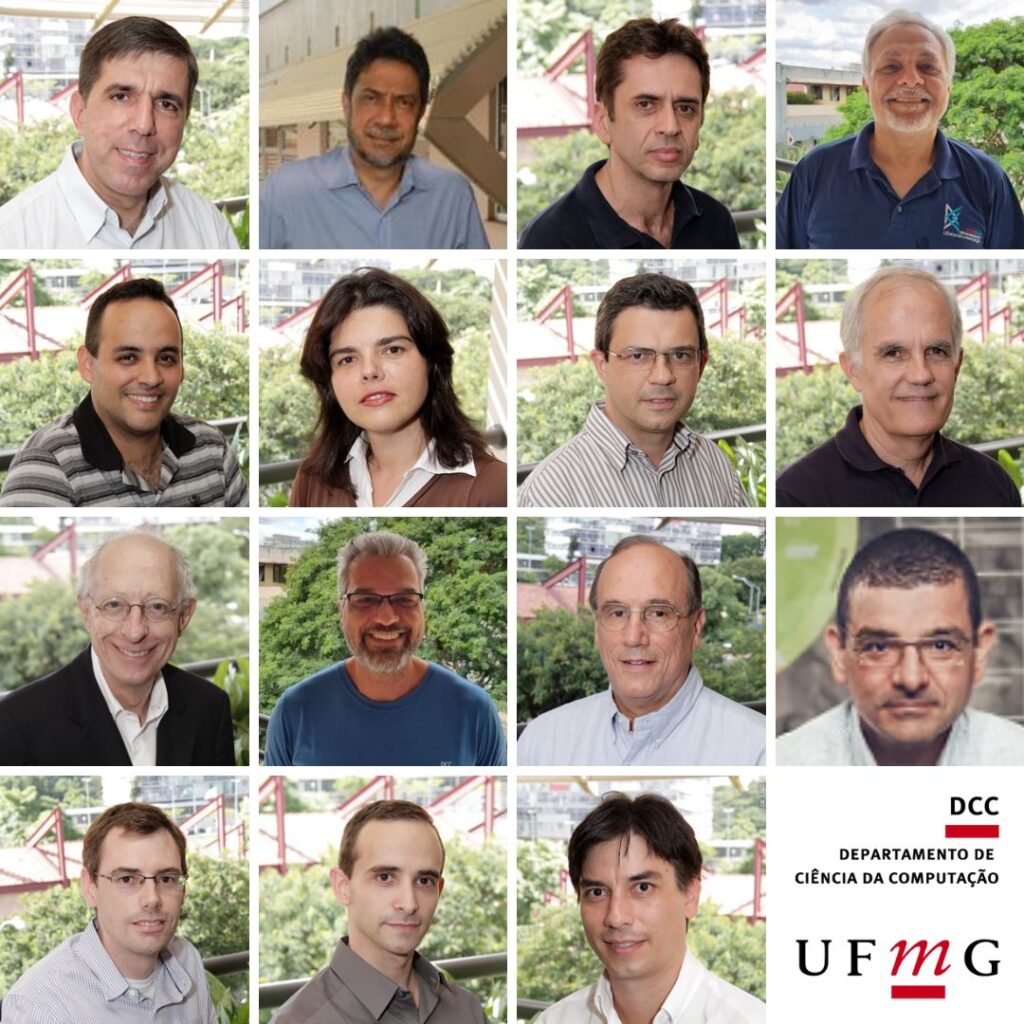 Professores do DCC são destaque na 11ª edição do ranking Research.com dos melhores cientistas de Ciência da Computação do Brasil