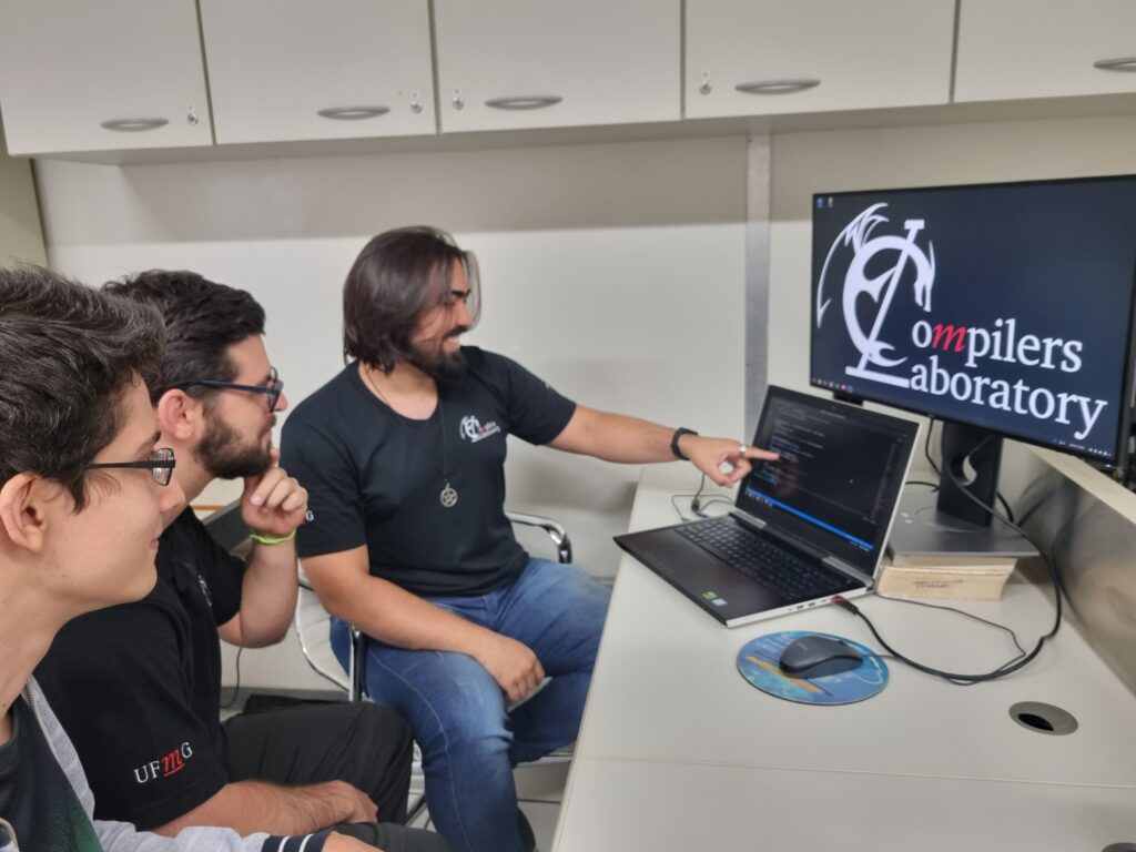 Cadence is funding the research of graduate students of UFMG’s Compilers Lab