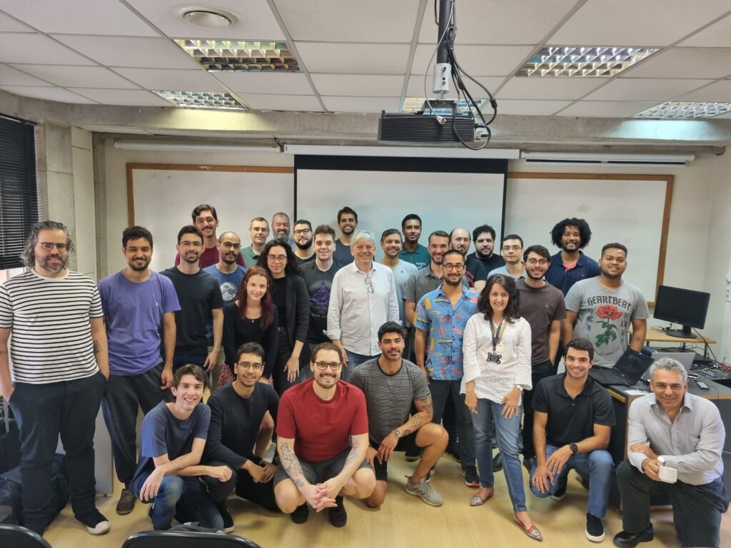 Equipe do DCC promove workshop para profissionais da Petrobras