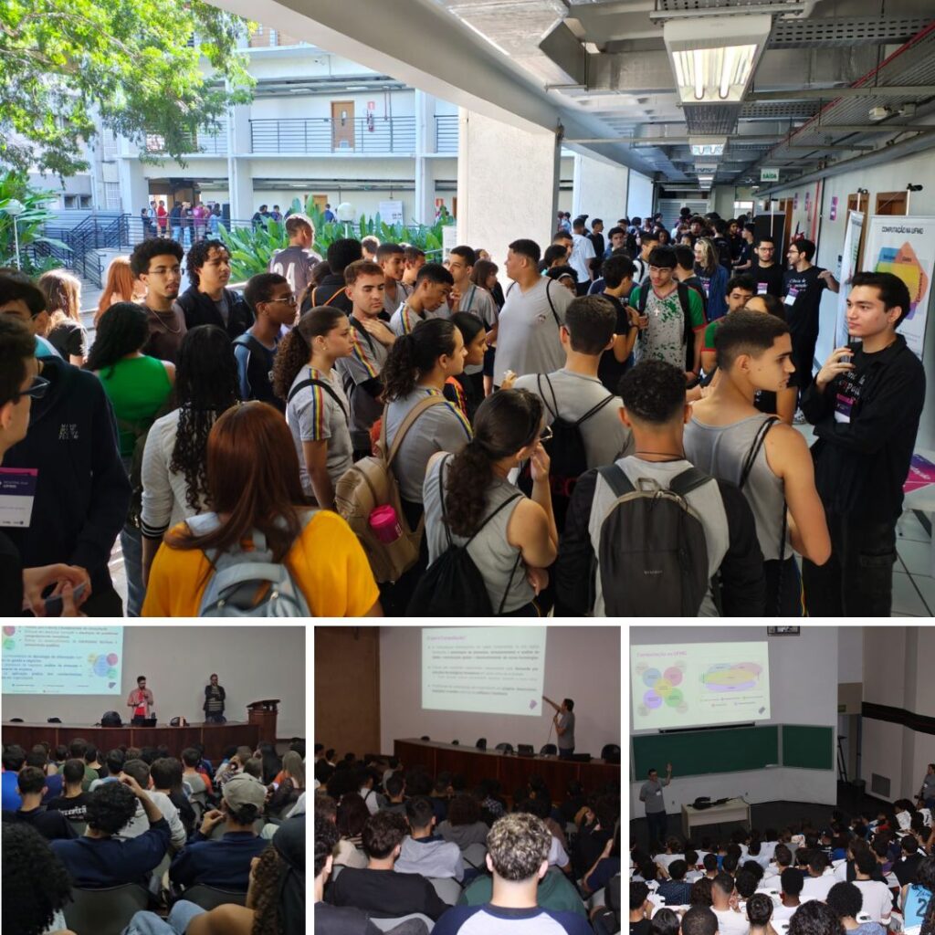 Mostra Sua UFMG 2025 no DCC: um dia de descobertas e inspiração