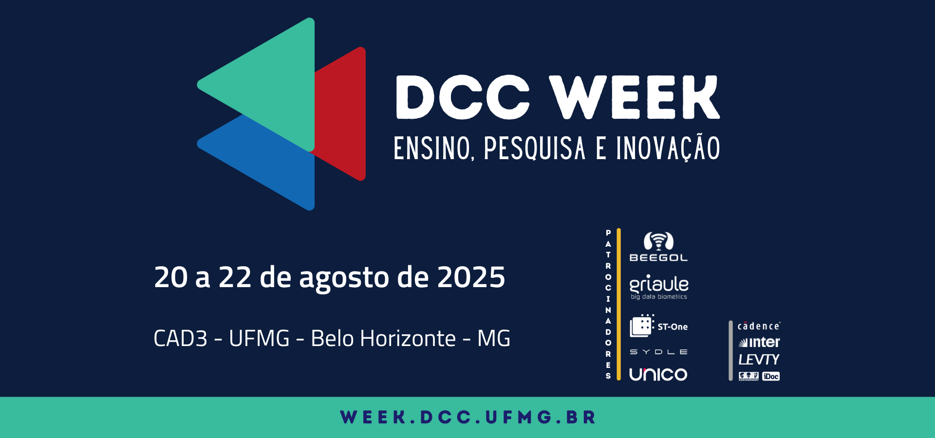 Inscrições abertas para o DCC Week 2025