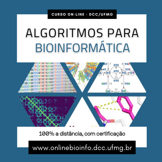 Curso – Algoritmos para Bioinformática