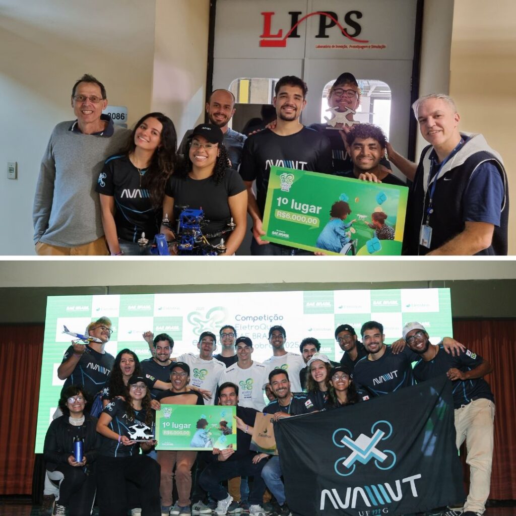 Equipe AVANT da UFMG conquista o primeiro lugar na competição EletroQuad SAE BRASIL 2025