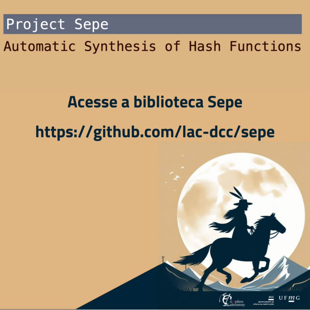 Biblioteca SEPE para geração de funções hash especializadas é disponibilizada para o público