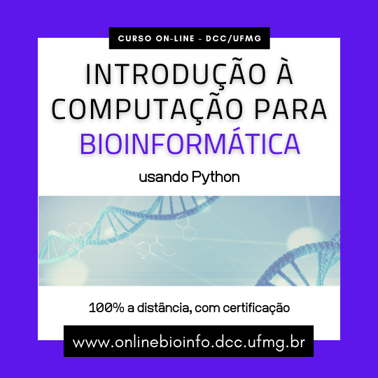Curso – Introdução à Computação para Bioinformática (Python)