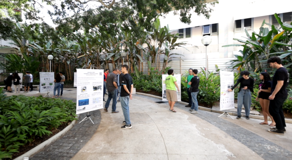 Projetos de IC terão apresentação presencial durante a Semana de Iniciação Científica da UFMG