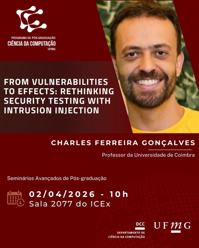 Palestra: From Vulnerabilities to Effects: Rethinking Security Testing with Intrusion Injection