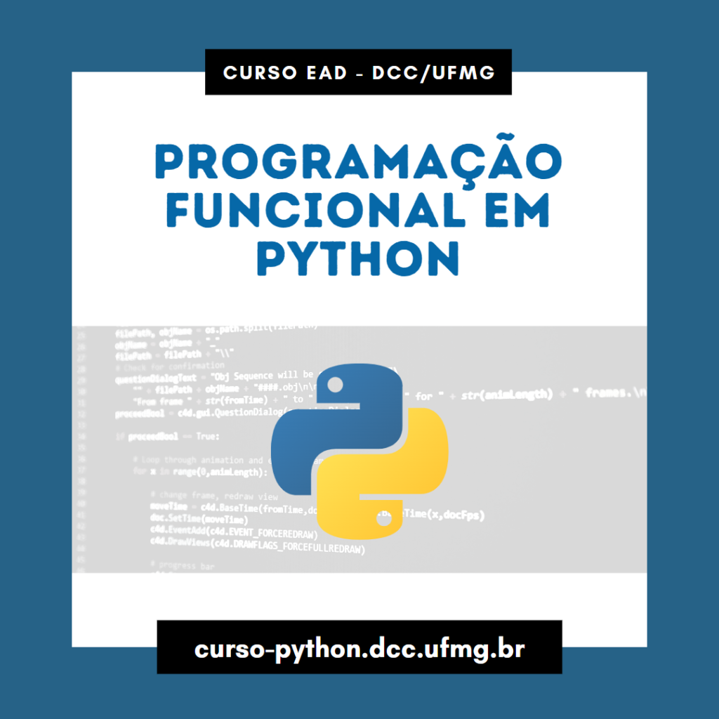 Curso – Programação Funcional em Python