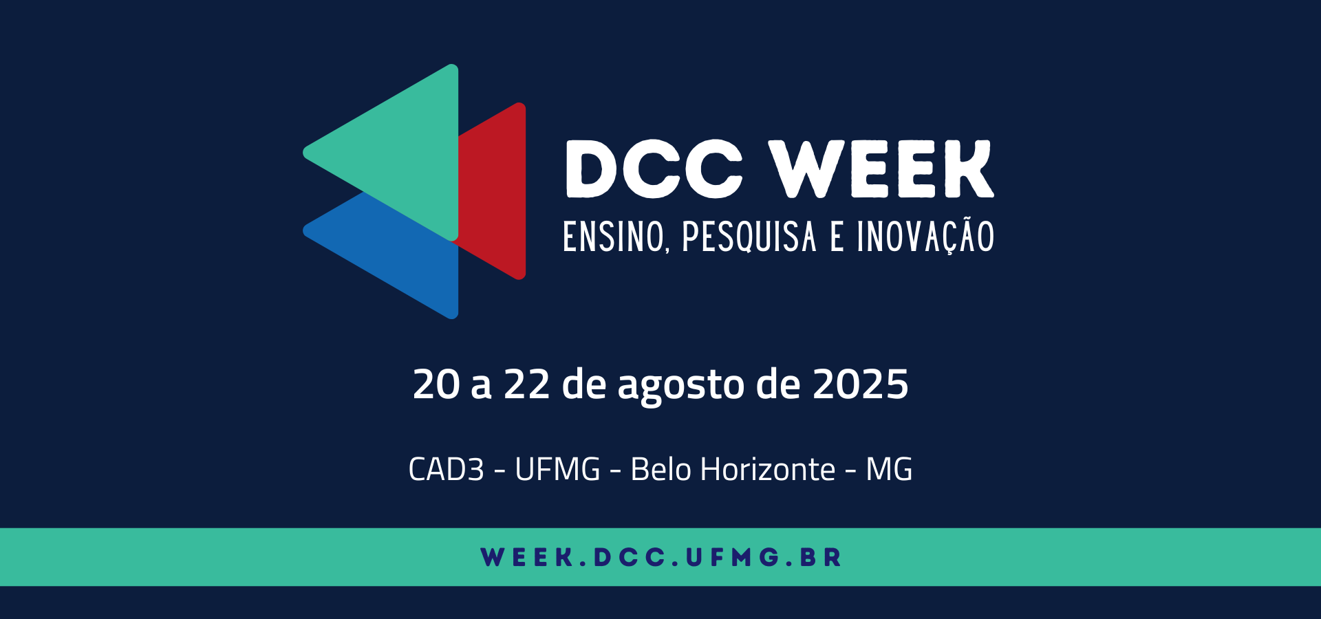 Inscrições abertas para o DCC Week 2025