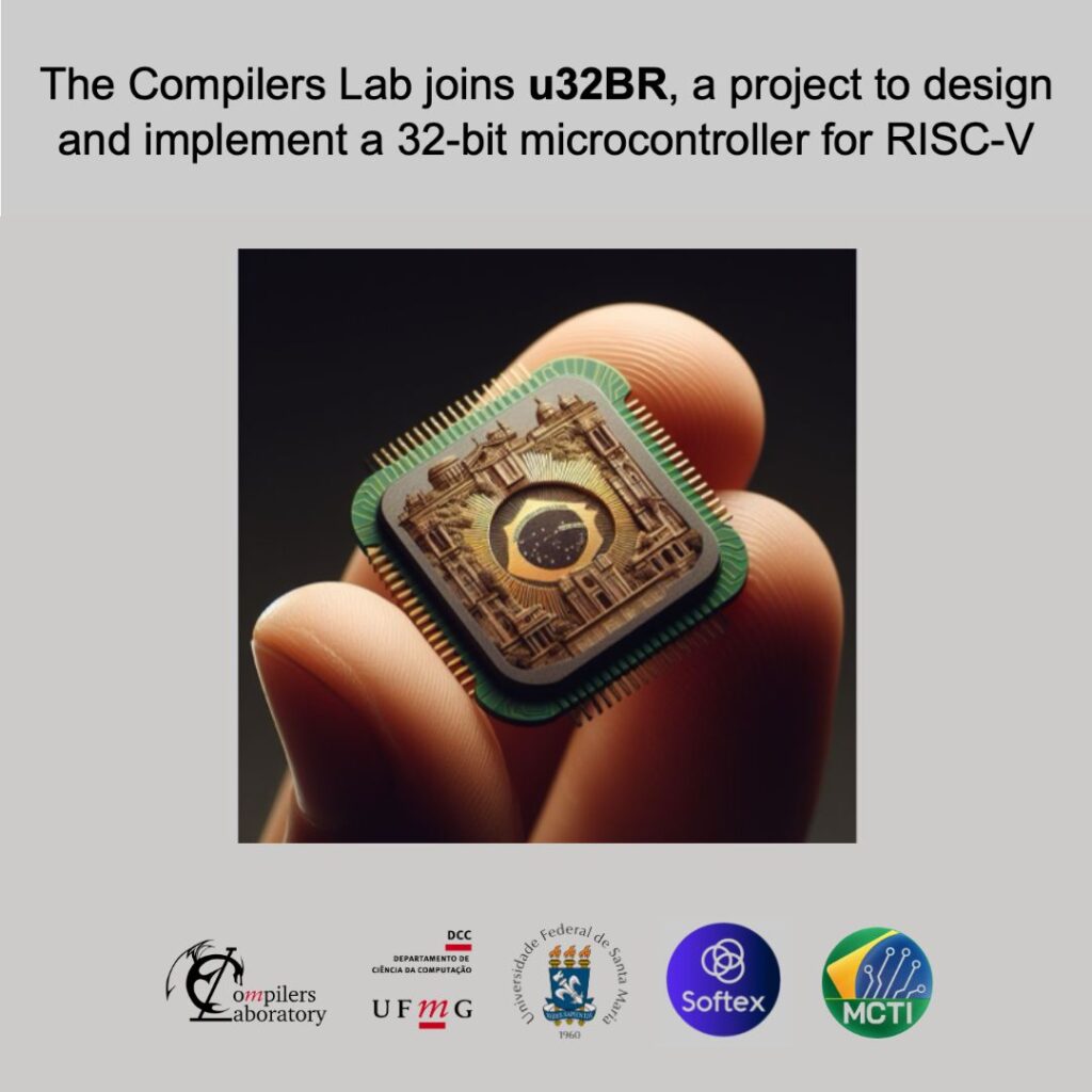 Laboratório de Compiladores do DCC/UFMG participa de projeto para criar microprocessador