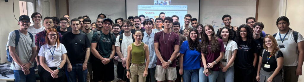 Participantes do encontro do laboratório CCSC realizado em 2025.