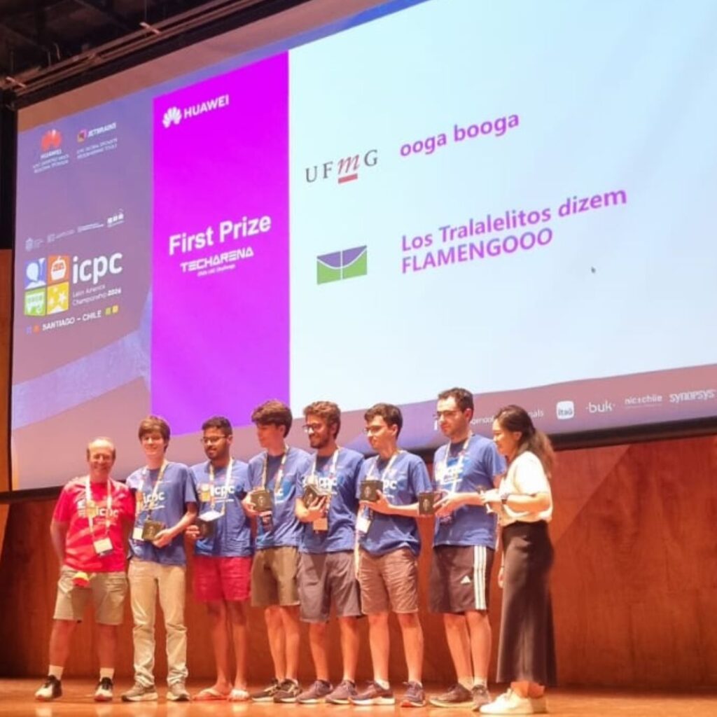 Estudantes do DCC/UFMG vencem Campeonato Latino-Americano de Programação do ICPC