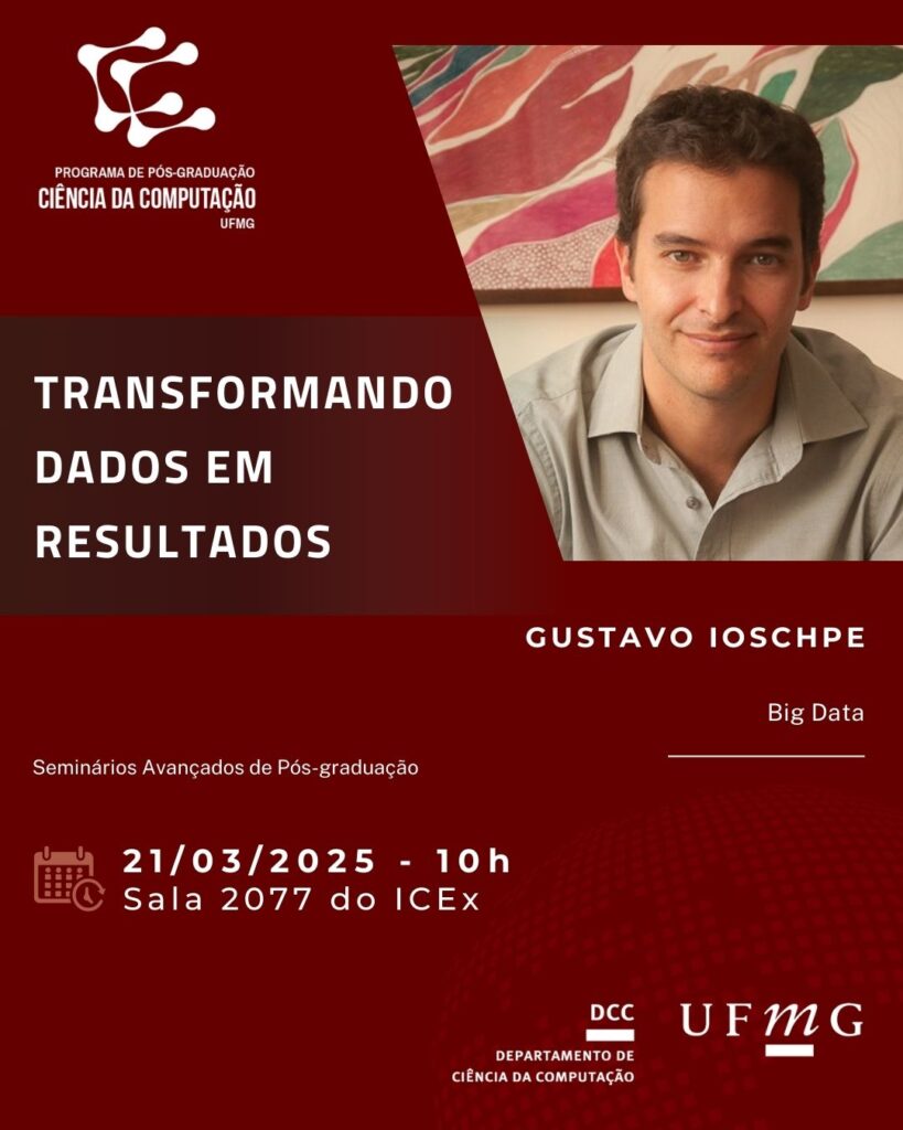 Palestra: Transformando Dados em Resultados