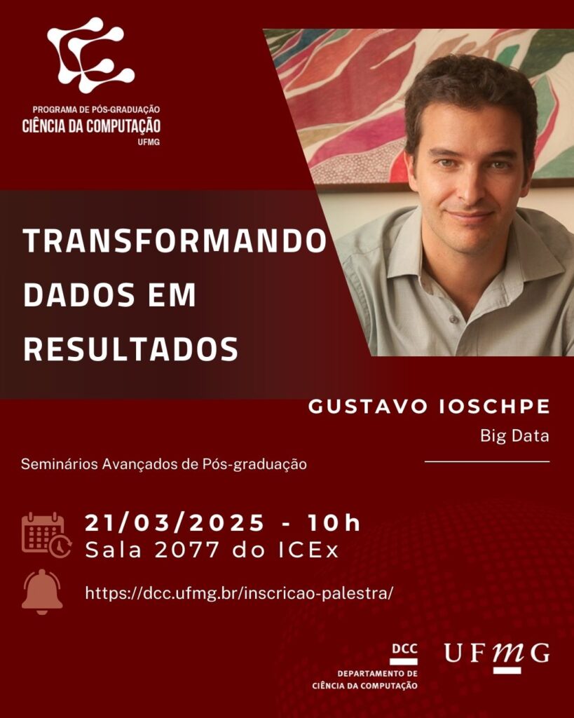 Palestra: Transformando Dados em Resultados