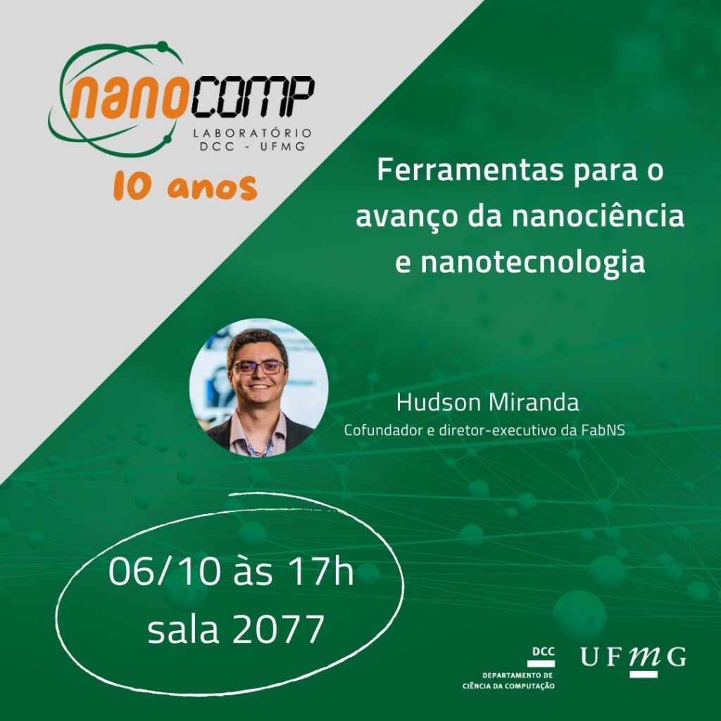 Nanotecnologia em foco: especialista apresenta inovações em instrumentos científicos
