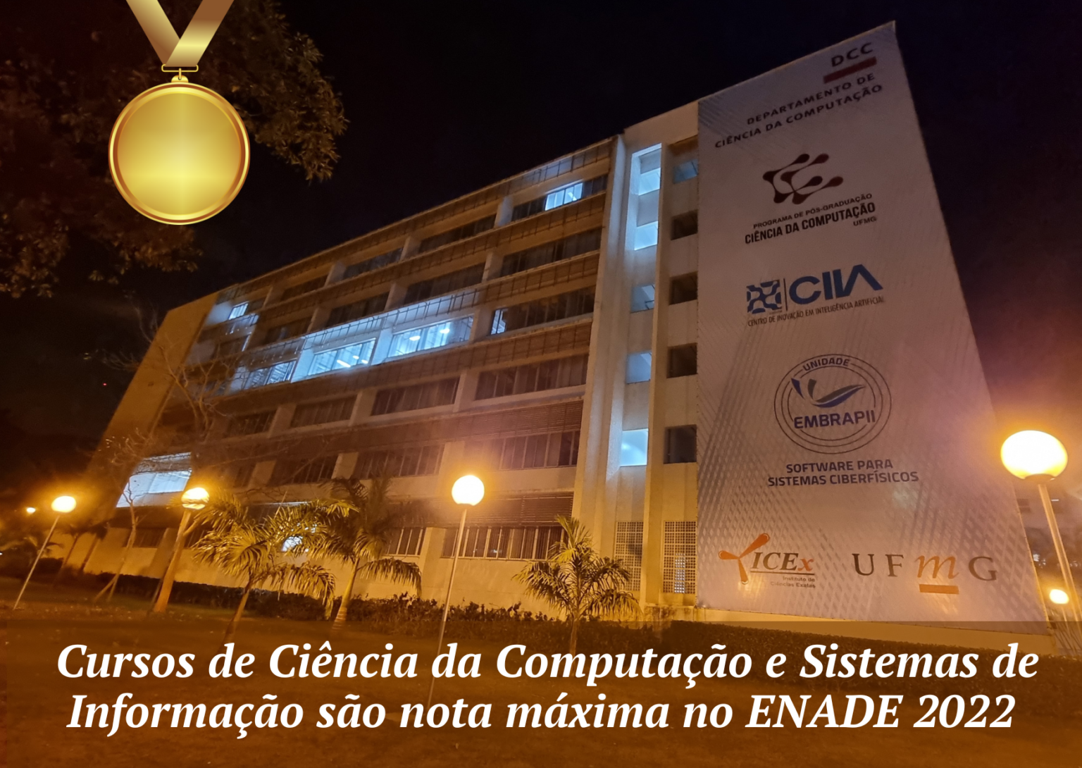 Cursos de Ciência da Computação e Sistemas de Informação do DCC/UFMG ...
