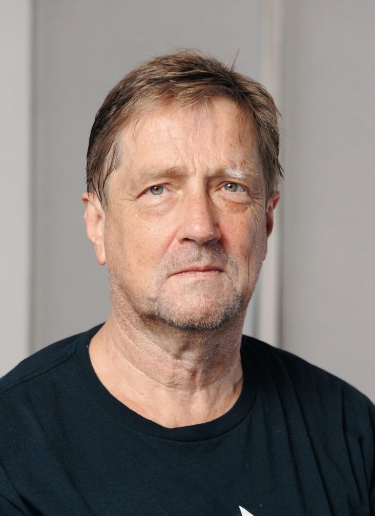 Professor Jeroen van de Graaf