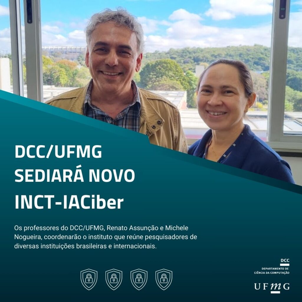 UFMG sediará novo Instituto Nacional de Ciência e Tecnologia em Inteligência Artificial e Cibersegurança