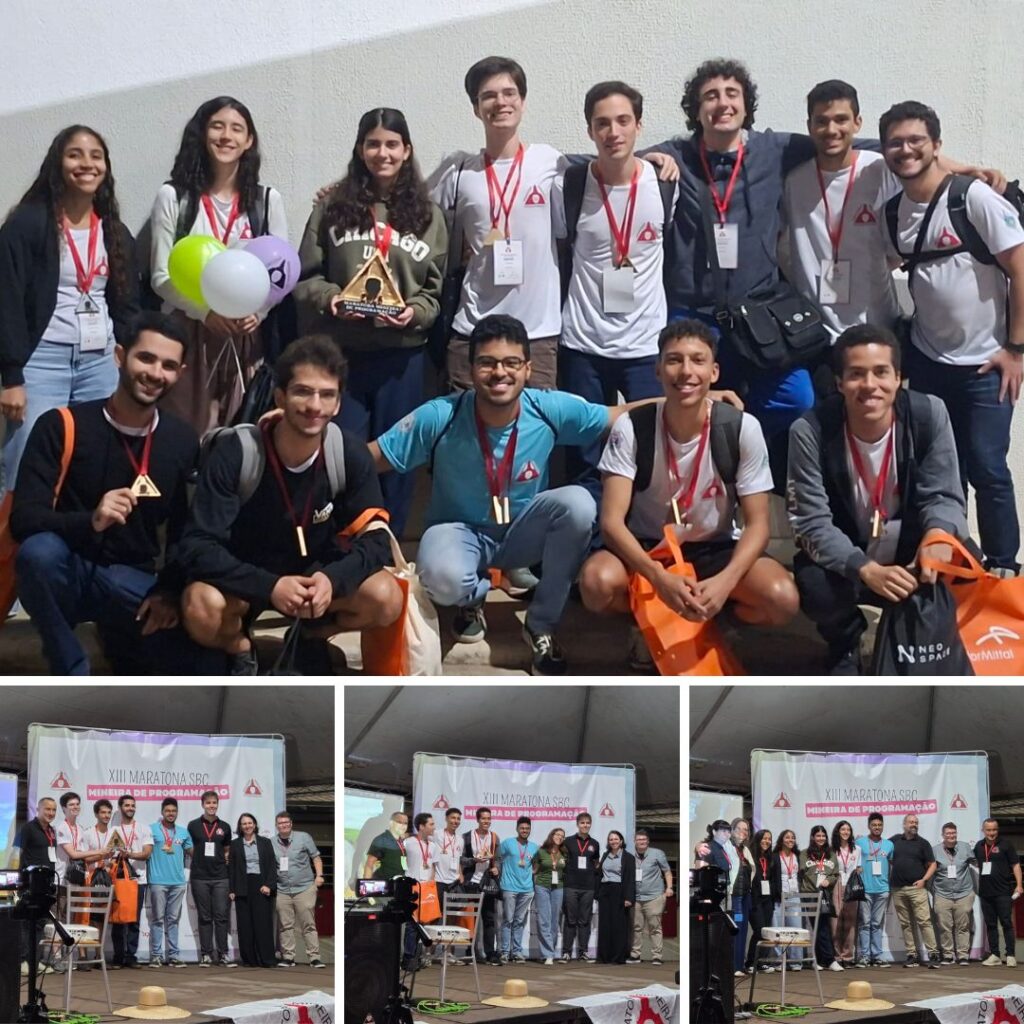 Equipes do DCC brilham na Maratona Mineira de Programação 2026