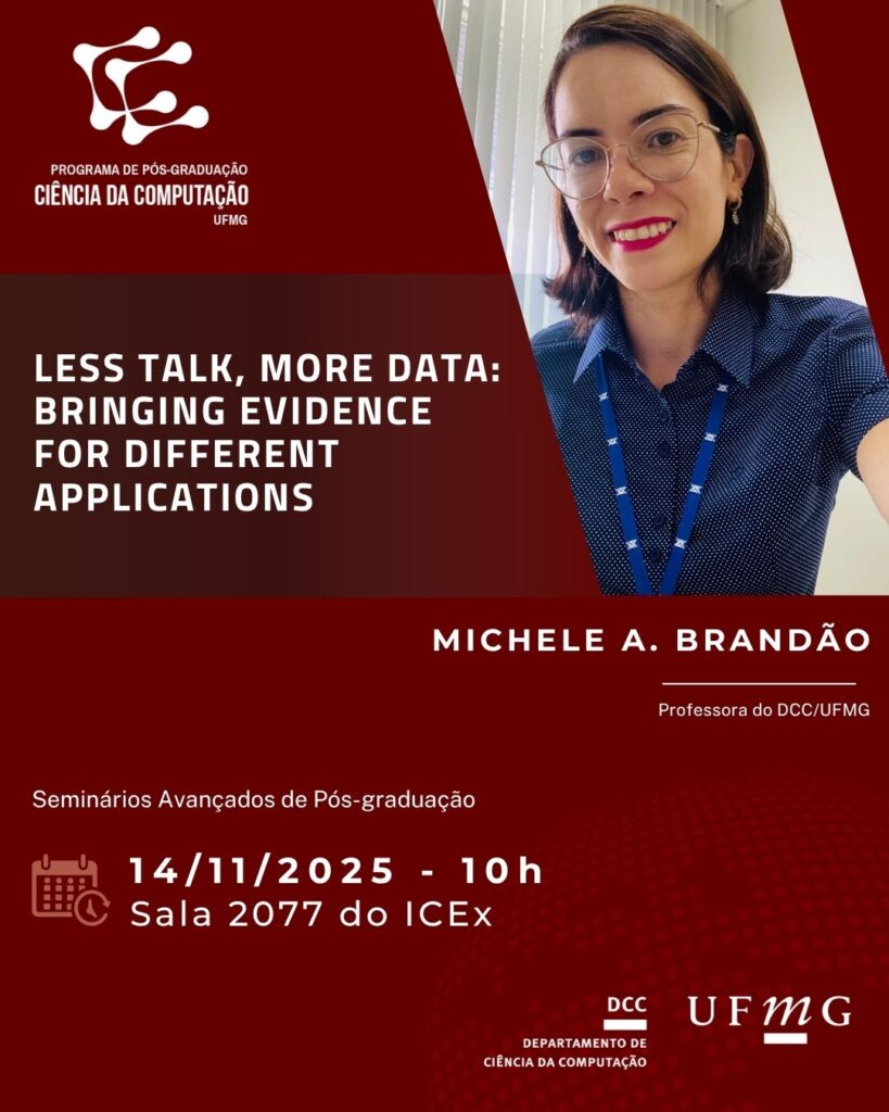 Palestra discute o uso de dados e engenharia na busca por soluções inovadoras