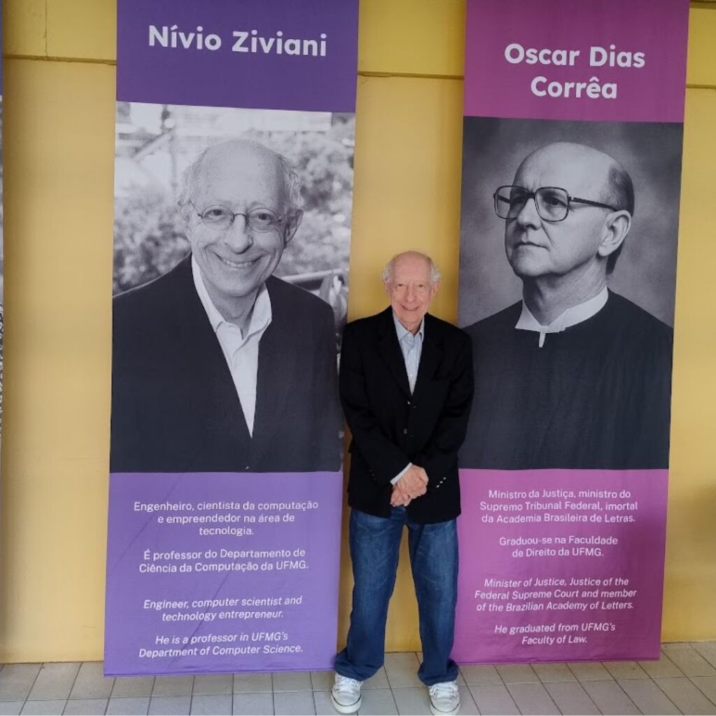 Professor DCC Nívio Ziviani integra exposição que reúne 100 nomes da história da UFMG