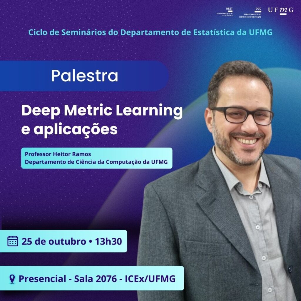 Professor do DCC profere palestra em Seminário da DEST