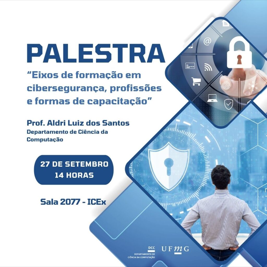 Palestra discute a formação em cibersegurança