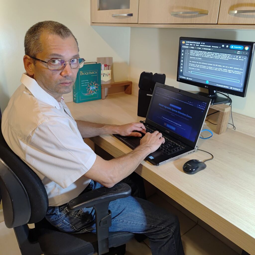Egresso do mestrado do DCC publica na Nature Scientific Reports técnica que reduz a complexidade de atenção em LLMs