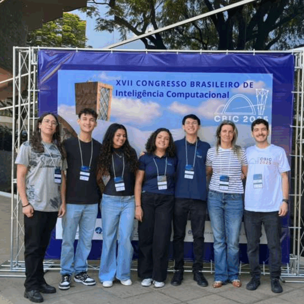 Alunos do DCC conquistam 3º lugar no Prêmio de Melhor Artigo no CBIC 2025