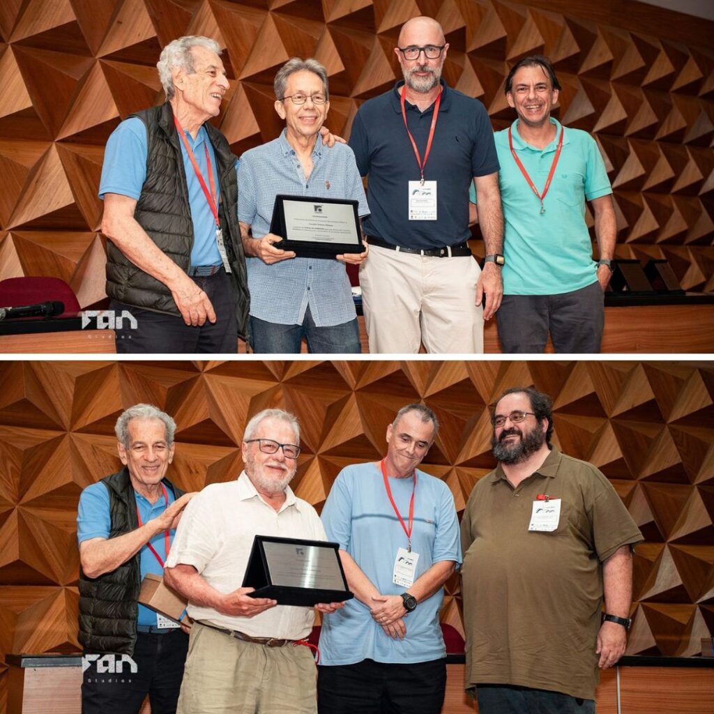 Professores do DCC recebem Prêmio Fellow da SOBRAPO