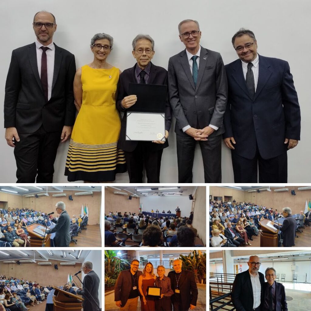 Professor do DCC Geraldo Robson Mateus recebe título de Professor Emérito da UFMG
