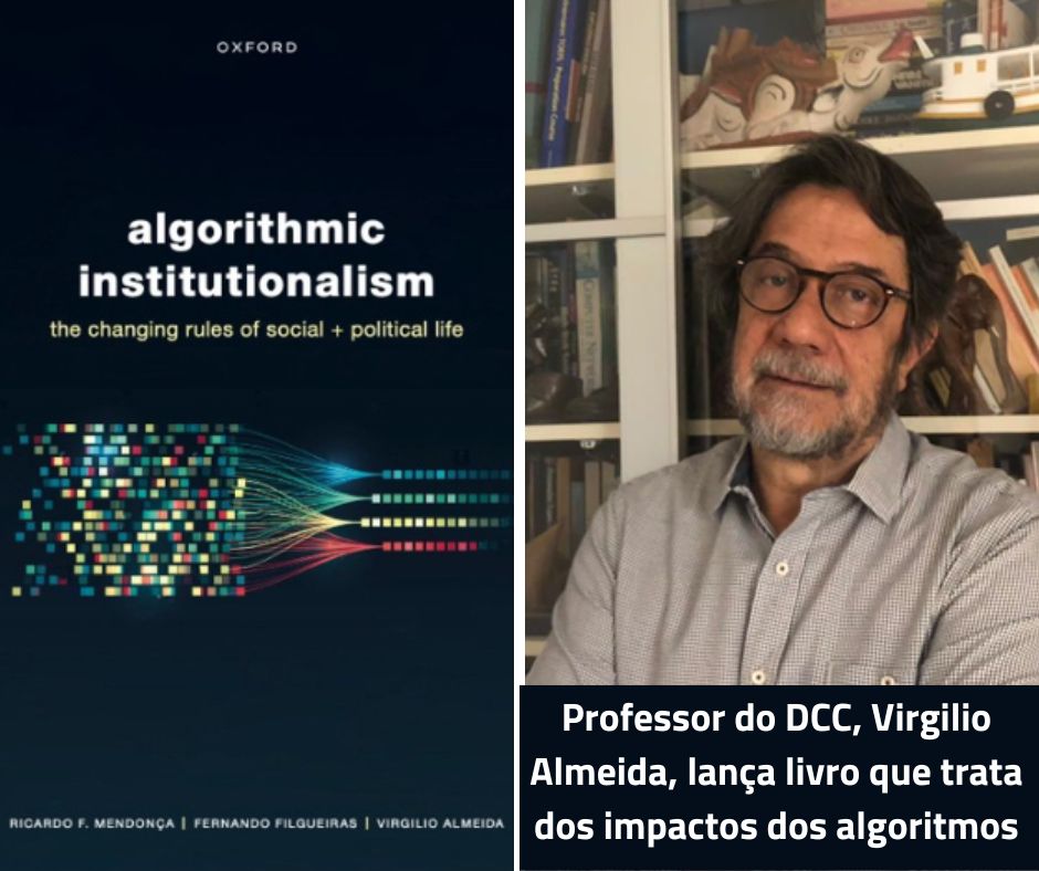 Livro reúne ciência política e ciência da computação para tratar dos impactos dos algoritmos