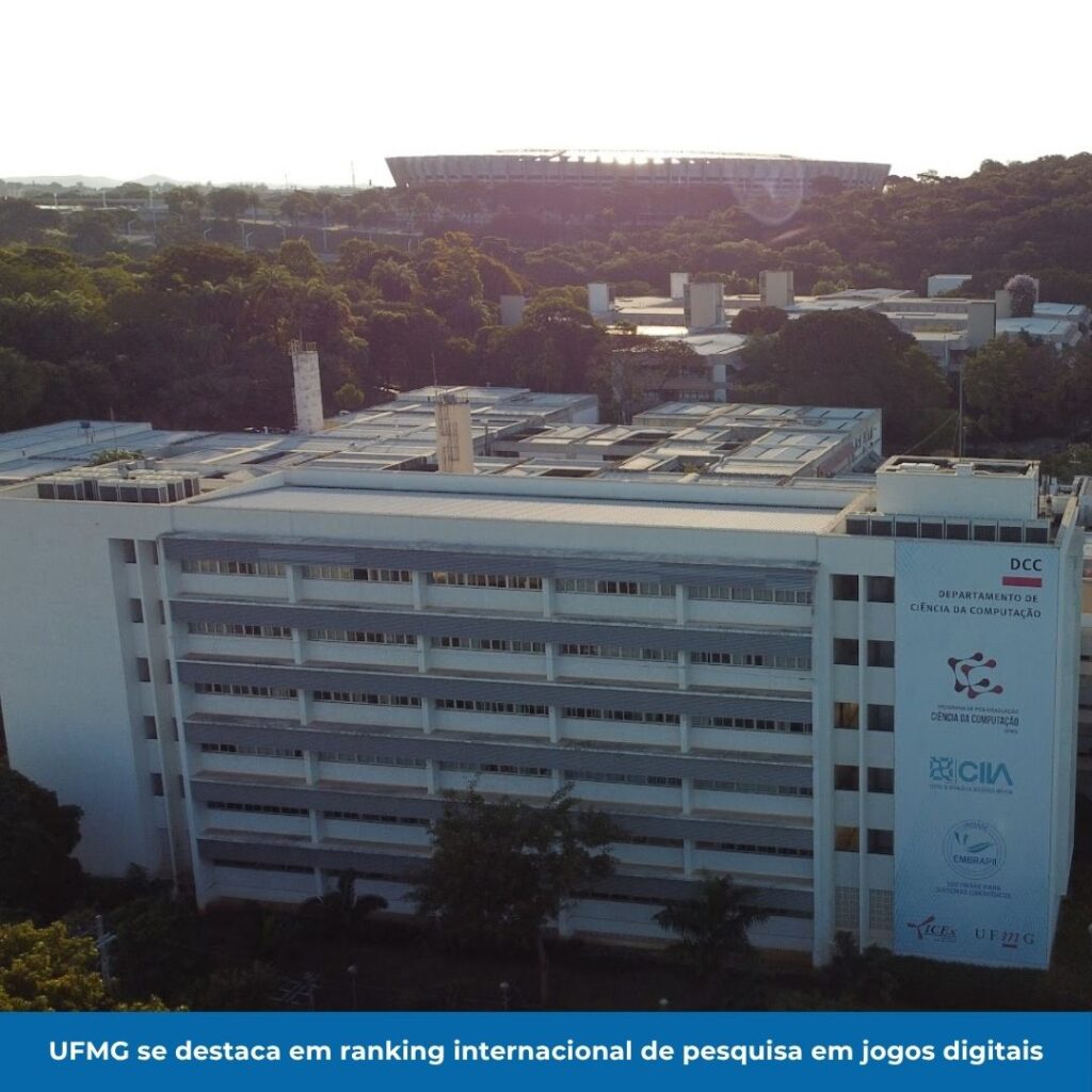 UFMG se destaca em ranking internacional de pesquisa em jogos digitais
