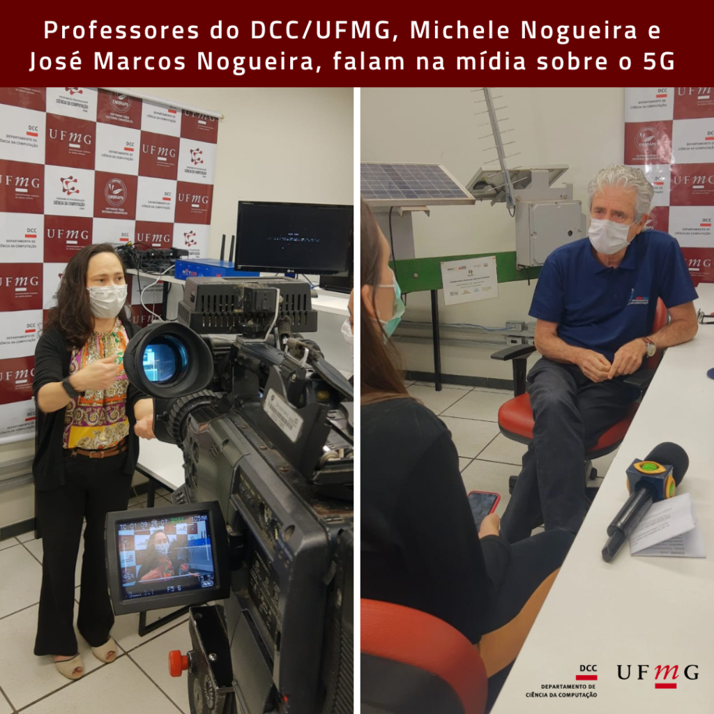 Professores do DCC/UFMG explicam na mídia a nova tecnologia 5G