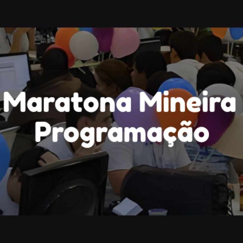 Inscrições para a seletiva da UFMG para a Maratona Mineira de Programação 2024 vão até 30 de abril