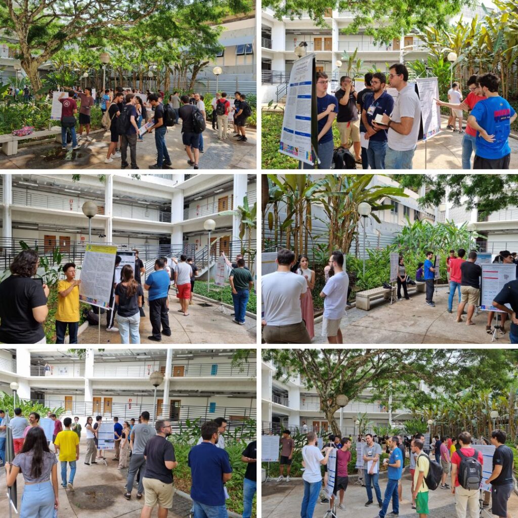 Alunos do DCC apresentam trabalhos de IC durante a Semana do Conhecimento da UFMG