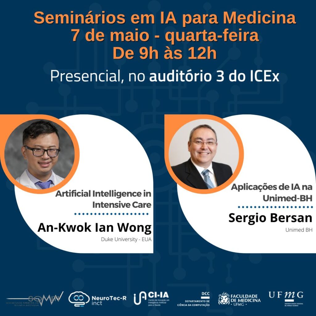 Seminários em Inteligência Artificial para Medicina
