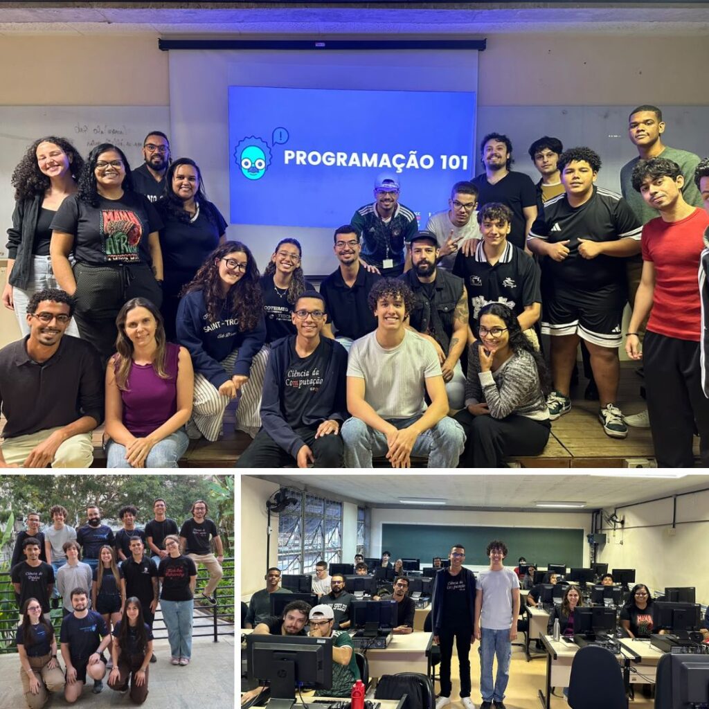 Programação 101 amplia participação de estudantes do Ensino Médio e estreia turma de Ciência de Dados