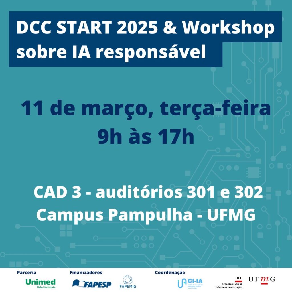 Evento marca início das atividades no DCC/UFMG