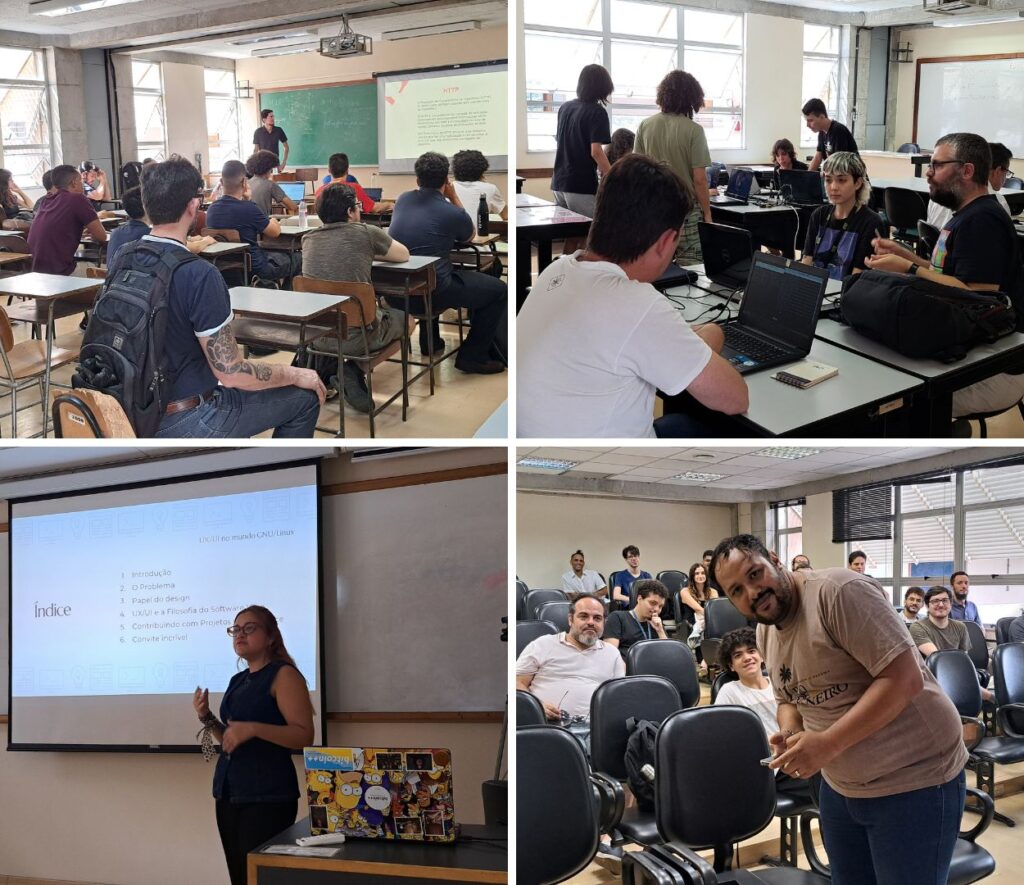 FLISoL 2025 no DCC/UFMG: mais de 80 participantes celebram o poder do Software Livre