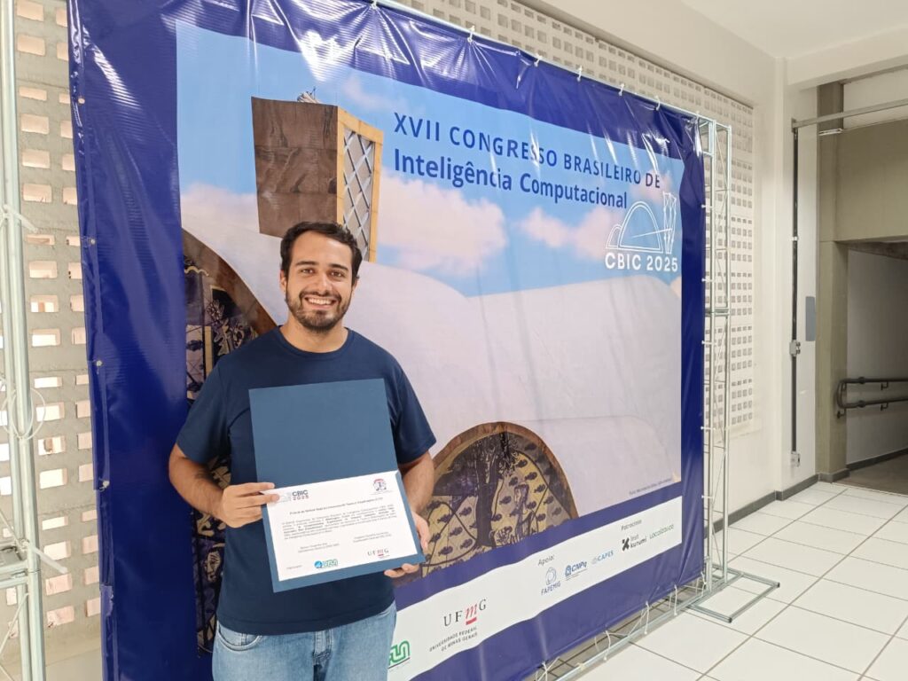 Pesquisador do DCC/UFMG conquista primeiro lugar em concurso nacional de teses