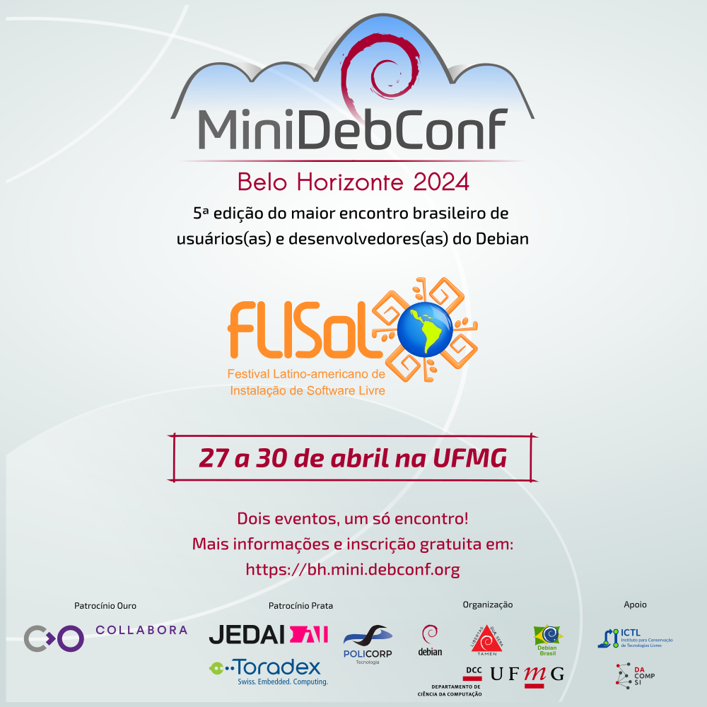 MiniDebConf Belo Horizonte 2024