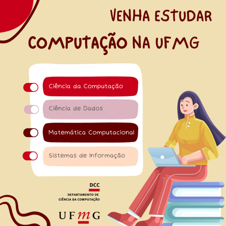Venha estudar computação na UFMG