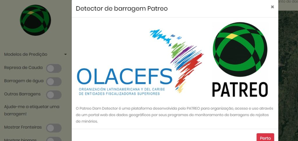 Ferramenta criada no DCC/UFMG auxilia no mapeamento e monitoramento de barragens em todo território brasileiro