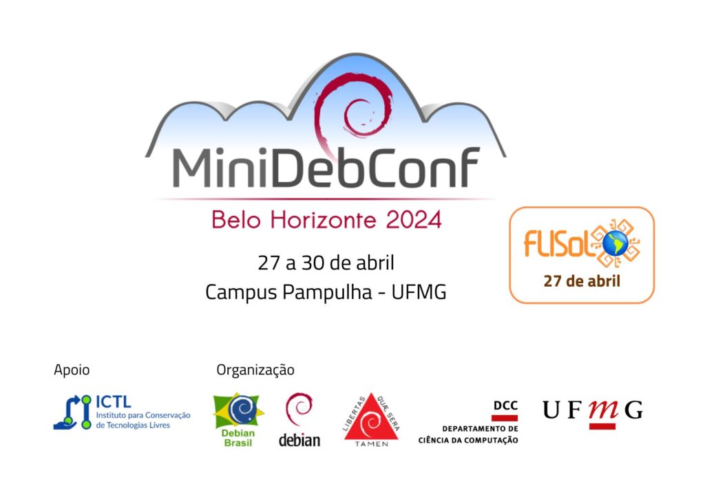  MiniDebConf Belo Horizonte 2024