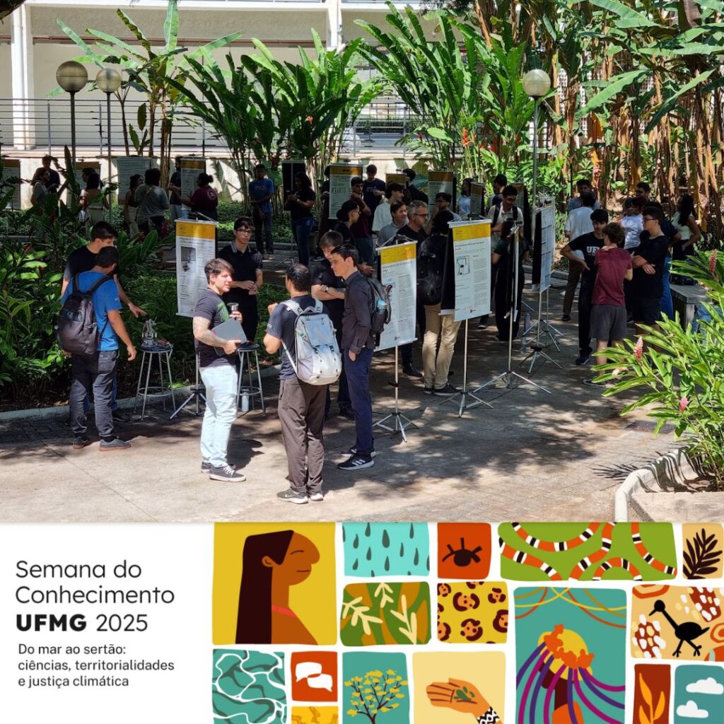 Alunos do DCC/UFMG apresentam mais de 30 trabalhos durante a XXXIV Semana de Iniciação Científica